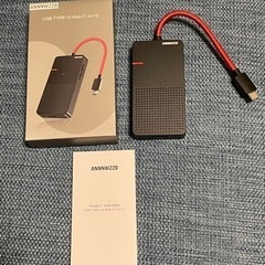 USB TYPEC USBハブ ANNNWZD ハブ 7in1