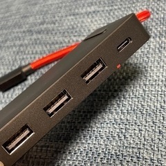 USB TYPEC USBハブ ANNNWZD ハブ 7in1の画像