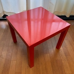 3月30日までのお取引！0円　IKEA イケア LACK サイド...