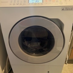  パナソニック ドラム式洗濯乾燥機 幅63.9cm 洗濯12kg...