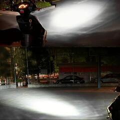 バイク用　LEDフォグランプの画像