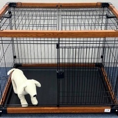 小型犬　猫　ウサギ用ペットケージ