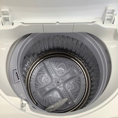 SHARP シャープ 全自動洗濯機 EP-GE6B-W 2018年製【トレファク 川越店】