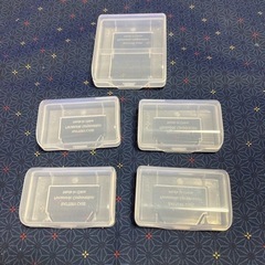 Panasonicエネループ　ケース5個