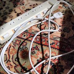 延長コード 2m 6口 ELECOM
