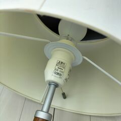 (B-2505DL2)◆山田照明◆白熱灯照明器具◆ライトオーク色◆2014年製◆TI-4113◆Φ24cm×H48cm◆の画像