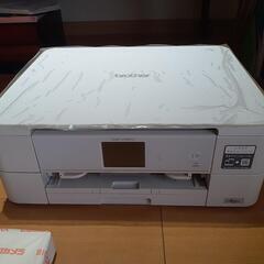 インクジェットプリンター　美品❗　brother DCP-J767N　A4B5用紙約千枚の画像