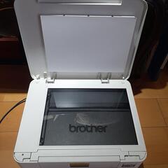 インクジェットプリンター　美品❗　brother DCP-J767N　A4B5用紙約千枚の画像