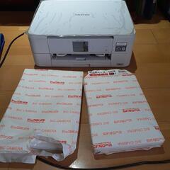 インクジェットプリンター　美品❗　brother DCP-J76...