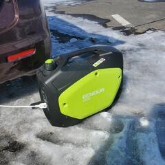 EENOURポータブル発電機　GS2200i