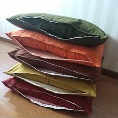 座布団5枚組(カバー付き)の画像