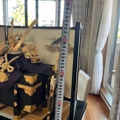 兜　五月人形の画像