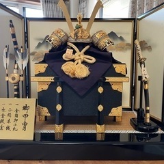兜　五月人形