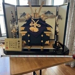 兜　五月人形の画像