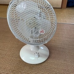 小さな扇風機の画像