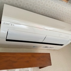 エアコン 21年製　霧ヶ峰　8畳〜10畳