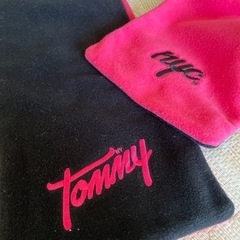 TOMMY リバーシブル マフラーの画像