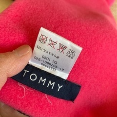 TOMMY リバーシブル マフラーの画像