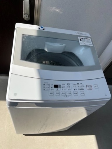 2020年製 6.0kg  洗濯機  ニトリ