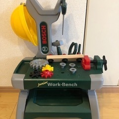 Bosch  大工　おもちゃ 