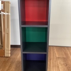 カラーBOX【町田市再生家具】0313