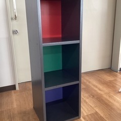 カラーBOX【町田市再生家具】0313の画像