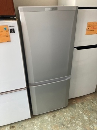 【SALE】三菱2ドア冷蔵庫　MR-P15D-S リサイクルショップ宮崎屋　住吉店　24.5.13ｋ