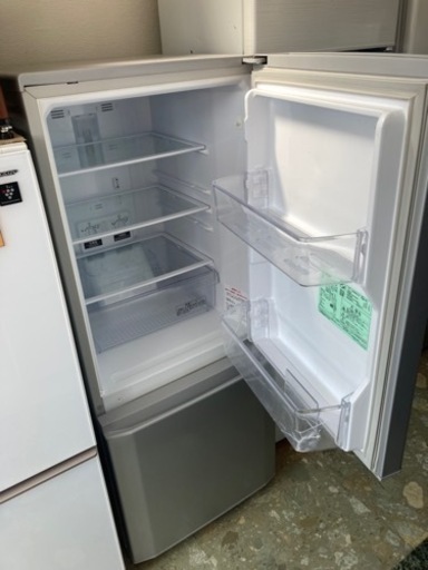 【SALE】三菱2ドア冷蔵庫　MR-P15D-S リサイクルショップ宮崎屋　住吉店　24.5.13ｋ