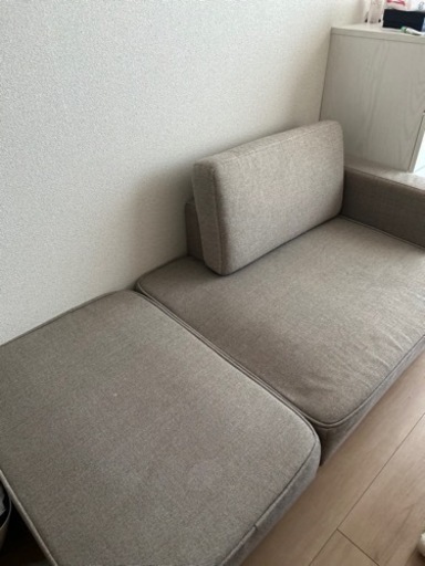 LOWYA ロウヤ 家具 ソファ 3人掛け 2人掛け ローソファ