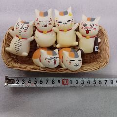 かわいい猫ちゃんの置き物 フィギュア インテリアの画像