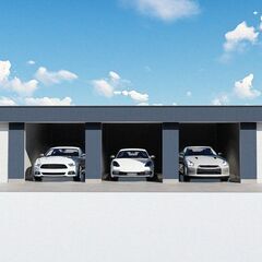 【岐阜市上芥見】🚗新築貸ガレージ💰賃料30,000円✨フリーレン...