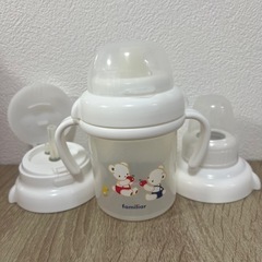 【美品】Familiar ファミリア ベビーマグセット