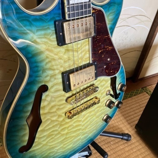 ⭐️アイバニーズ　AM93QM-JBB 5B-02  アンプ、エフェクターセット