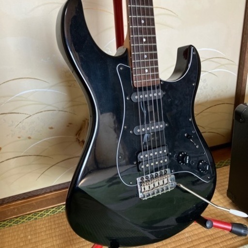 ヤマハ　パシフィカ　ブラック
