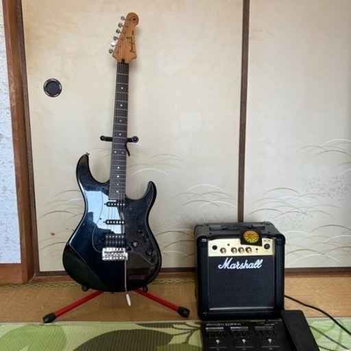 ヤマハ　パシフィカ　ブラック