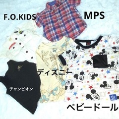 まとめ売り 100cm  16点　男の子の画像