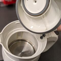 家電 キッチン家電 電気ポットの画像