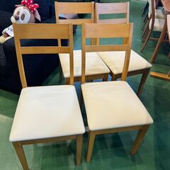 【愛品館八千代店】ニトリ　ダイニング5点セット　DTラグーン