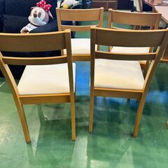 【愛品館八千代店】ニトリ　ダイニング5点セット　DTラグーン