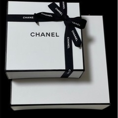 美品　CHANEL シャネル　ギフトボックス　ラッピング　BOX...