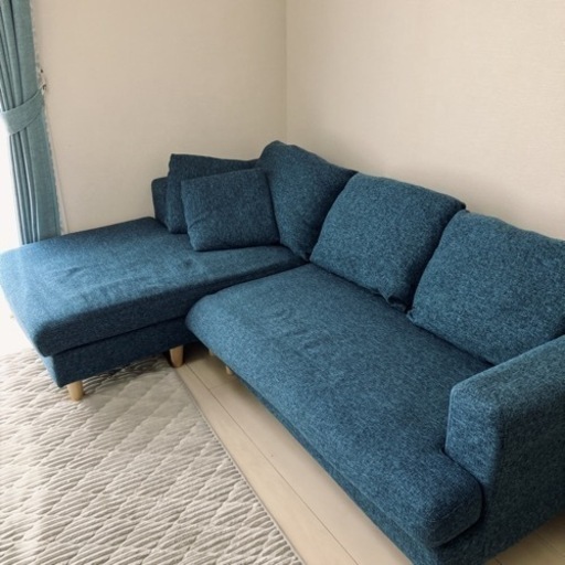 【受け渡し決定】家具 ソファ 3人掛けソファ※取りに来ていただける方無料