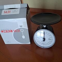 決まりました。値下げしました。タニタ計量器具