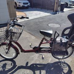 非電動　子供乗せ自転車　後方チャイルドシート藤沢市 非電動 子供乗せ自転車 後方チャイルドシート藤沢市 - メルカリ