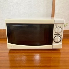 【¥1,000】電子レンジ ELSONIC 2014年製