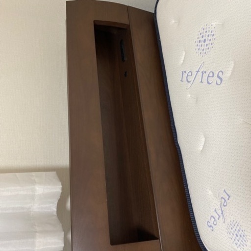 家具 ベッド シングルベッド