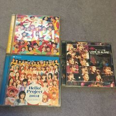 モーニング娘。CD＆DVD　11枚の画像