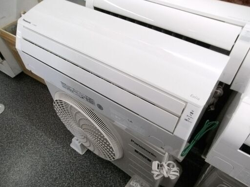中古品 2019年製 Panasonic ルームエアコン Eolia CS-229CFR 6畳 2403131244