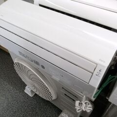 中古品 2019年製 Panasonic ルームエアコン Eolia CS-229CFR 6畳 2403131244