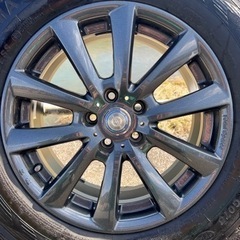 車のパーツ タイヤ、ホイールの画像