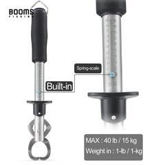 新品　BOOMS　2WAYウェイト機能付　フィッシュグリップ　魚つかみ　フィッシング　ルアー釣り　ボガ　ソルト　トラウト　 シーバスの画像